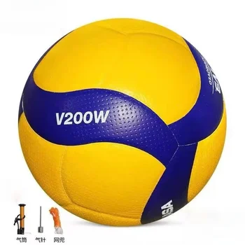 2025 New High Quality Volleyball V200W, V300W Game Training Professional Game Indoor Volleyball PU Size 5 Volleyball Accessories 1