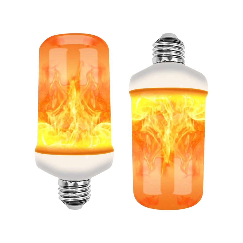 LED-Flammen-lampen-e27-e26-e14-b22-85-265v-220v-110v-LED-Flammen-effekt ...