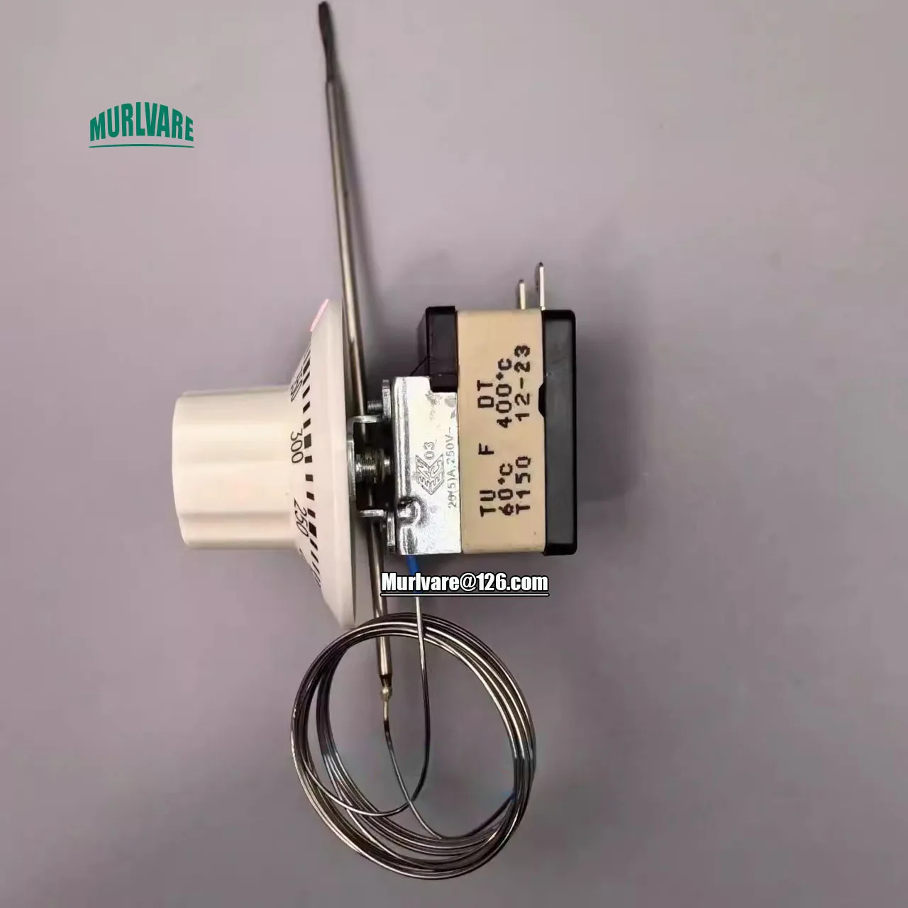 Interruttore Di Temperatura Regolabile Da 60-400 Gradi Tu.Fdt T150 Ca400C 2M