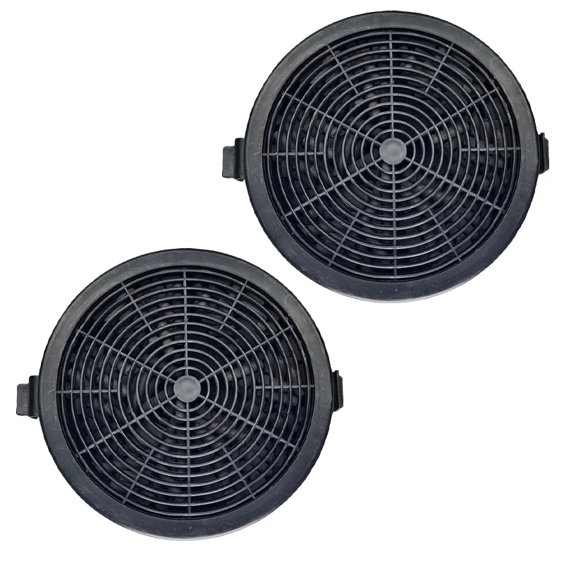 2PCSกรองห้องครัวRange Hoodกรองคาร์บอนที่เปิดใช้งาน 114*114*20 มม.กรองอากาศคาร์บอนตาข่ายอุปกรณ์เสริม 1