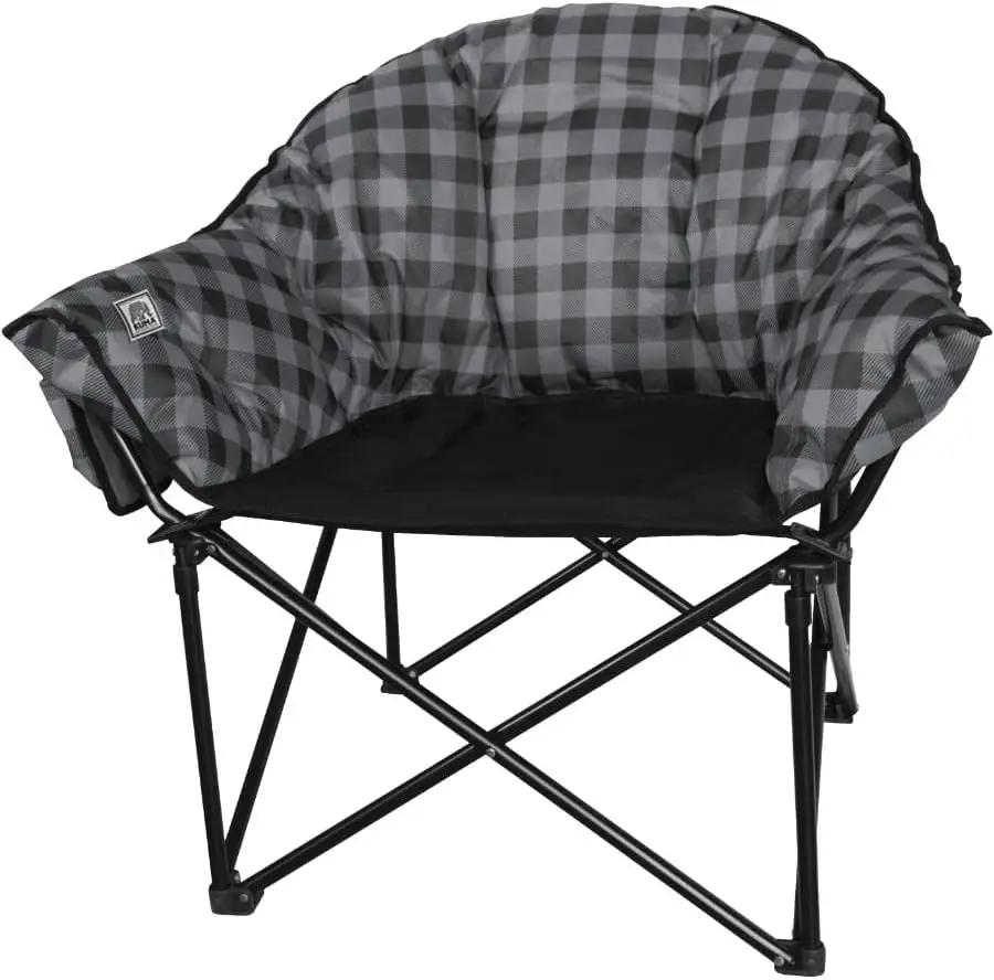 

Lazy Bear Chair with Carry Bag, Ultimate Portable Luxury Outdoor Chair for Camping, Glamping, Sports & Outdoor Adventures (S Ult