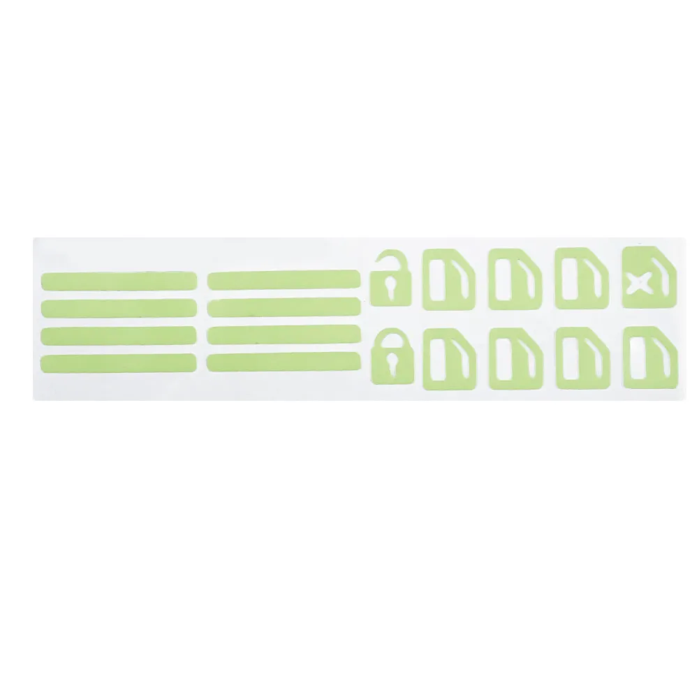 

Vinyl Button Sticker Interior Replacement Set Switch Universal Waterproof Window Adhesive Car Decal High Quality