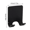 1-4pcs Razor Holder Storage Hook Wall Men Shaving Shaver Shelf Punch Free Razor Rack  Plastics Bathroom Accessories Organization 2