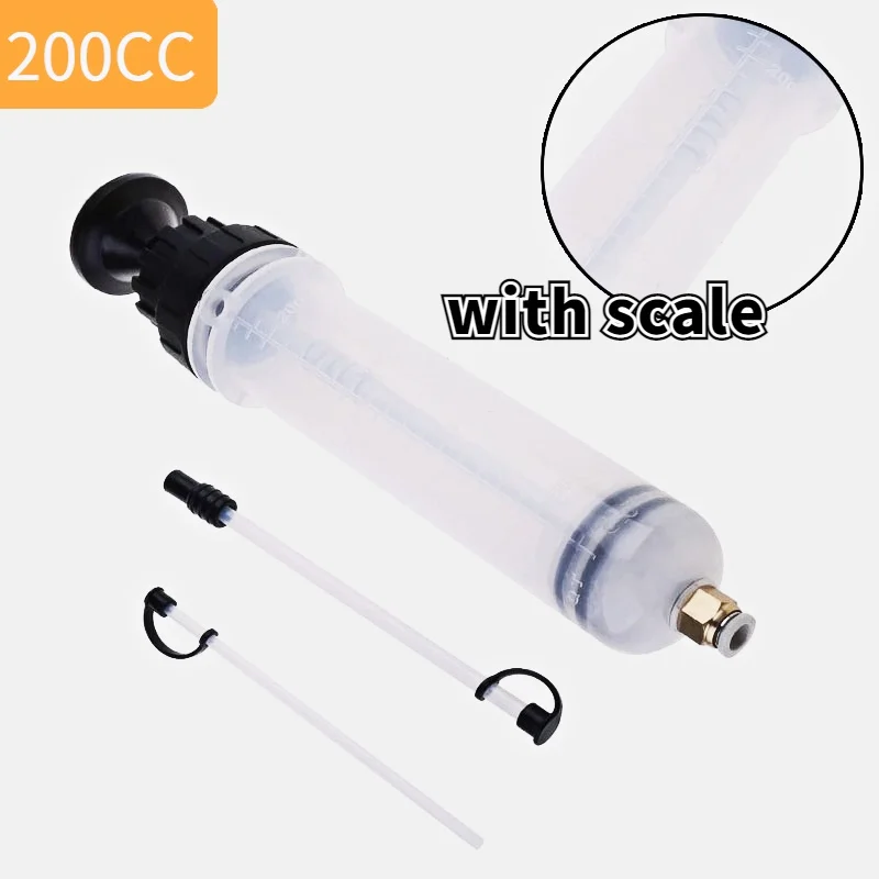 

Автомобильный экстрактор масла и жидкости, 200 мл, автомобильный топливный тормоз, жидкость, экстракция, заполнение, шприц, масляный насос, ав...