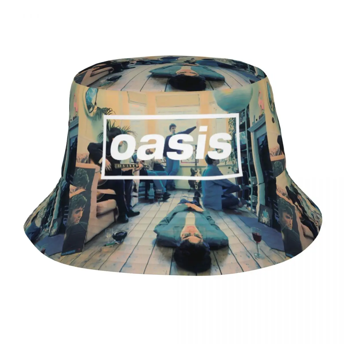 Bucket Hat Fisherman Hat Rock Band British Music Albums Beach Vacation Headwear