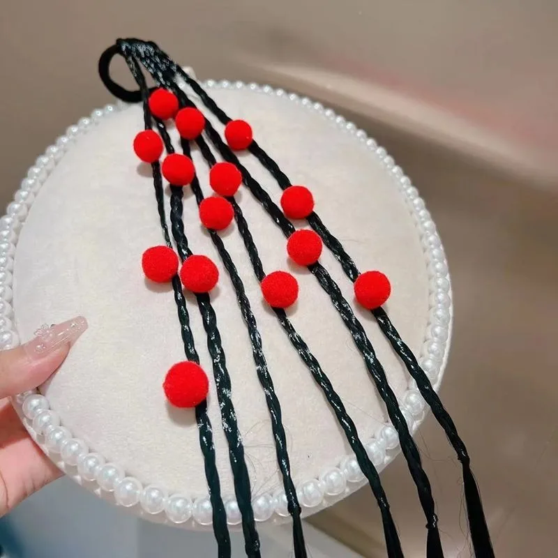 1 jolie petite fleur ou cœur pour cheveux de fille