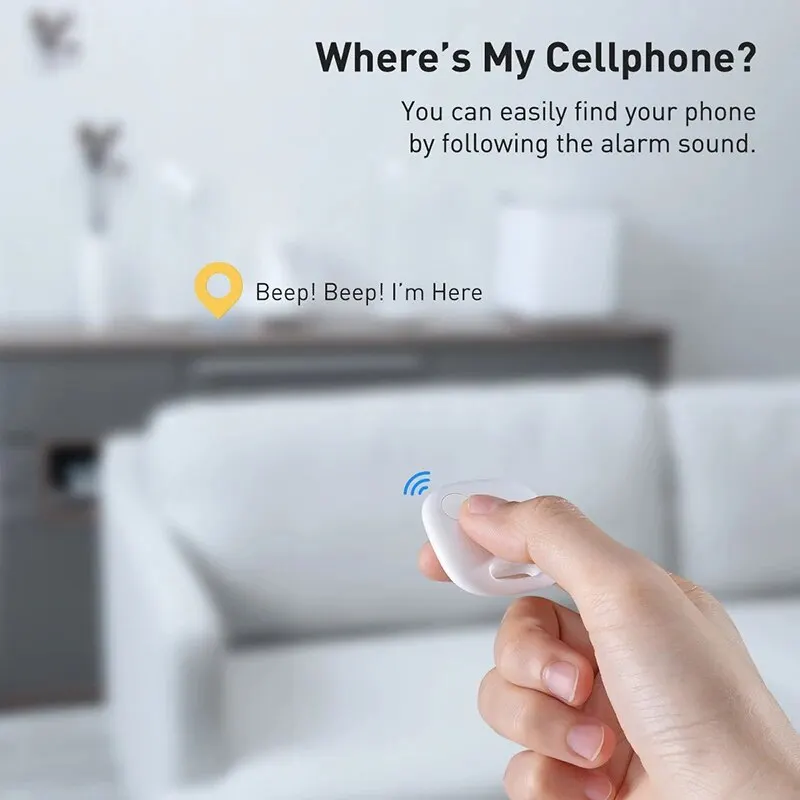 Wireless Smart Tracker Anti-lost Alarm Tracker Baseus Key Finder Child Bag Wallet Finder APP GPS Record Anti Lost Alarm Tag gps tracker gps locator gps car tracker bluetooth gps tracker key finder anti lost tracker anti lost alarm wallet tracker bluetooth finder bluetooth tracker