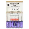 6pcs/Pack Dental HEDSTROEM FILE 21/25mm Stainless Steel endo Root Canal Files H-FILES Hand Use Endodontic Dentistry Instruments 4
