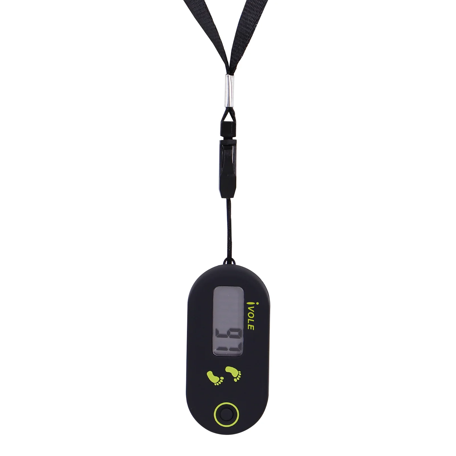 

Digital Pedometer Pedometer Step Counterwalking 3D Clip Exercise Sports Steps Watch Electronic Miles Pocket Fitness Counting