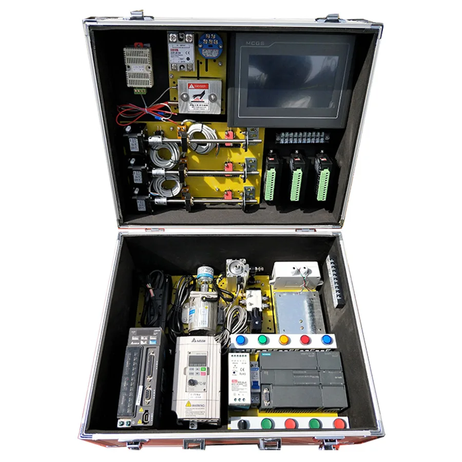 ConfigurableSmartS7200PLCTrainingKitTestPracticeBoxLearning