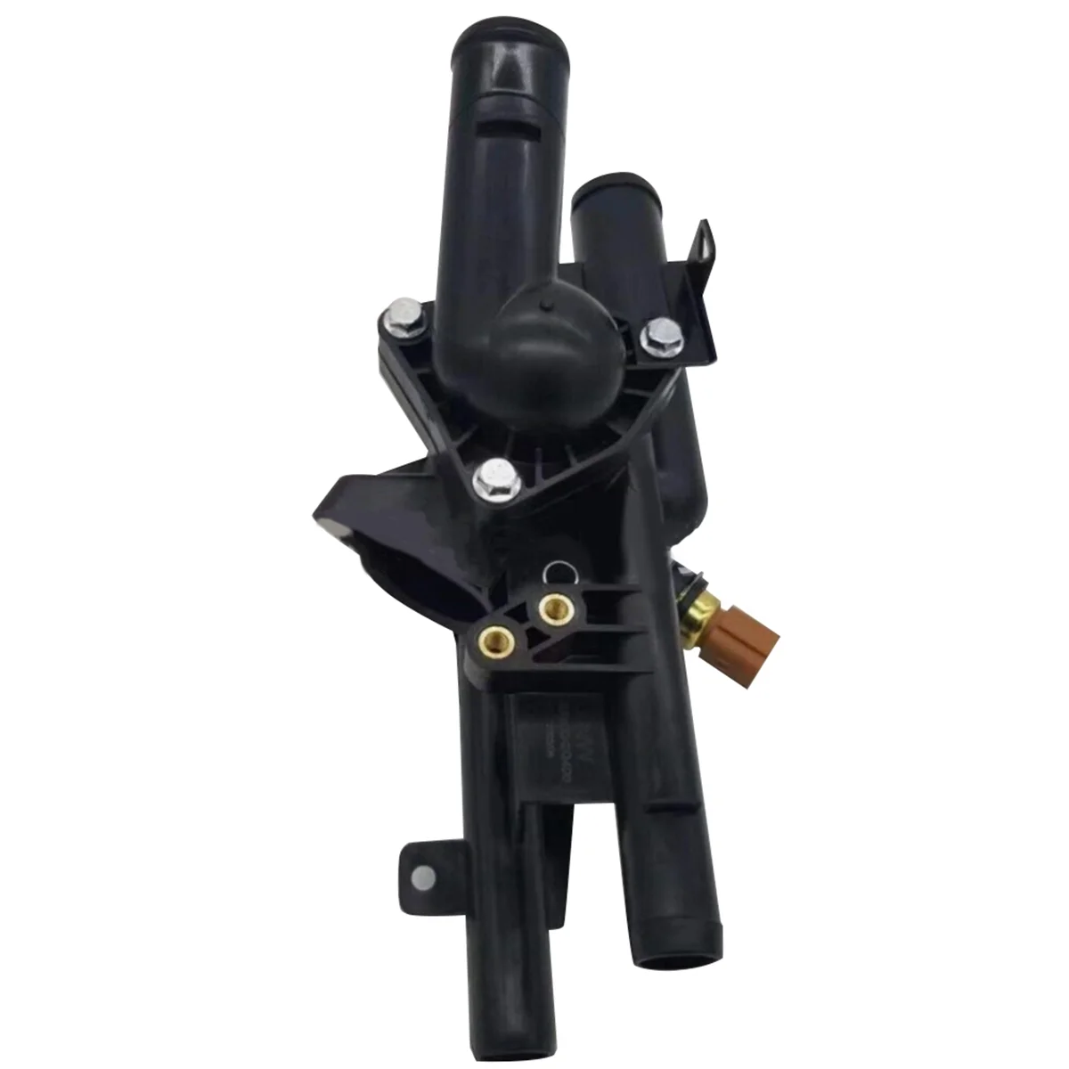 Engine Coolant Temperature Control Assembly Thermostat Housing for Hyundai Sonata Kia Optima Rondo 2.4L 256002G600