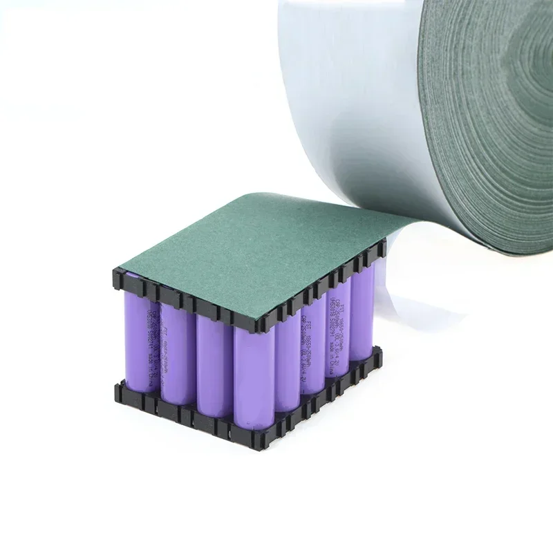 1m Width 50mm to 180mm 18650 Battery Adhesive Insulation Gasket Paper Cell Insulating Glue Patch Electrode Insulated Pads Paper