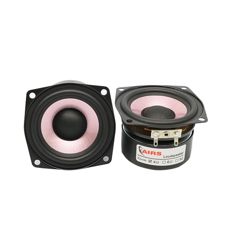 8-15W Altoparlante Full Range Da 2.5 Pollici Altoparlante 4-8 Ohm Altoparlante Tweeter Midrange Woofer Altoparlante Hifi Alta Sensibilità Originale
