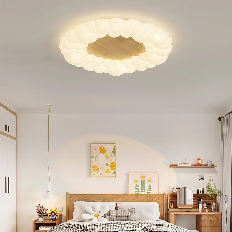Art Creative Modern Led Ceiling Light Nordic Decor Chandeliers Ceiling Lamp Living Room Bedroom Dining Room Kitchen Indoor Light