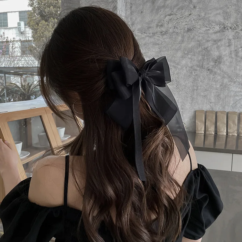 Bow Hair Clip  Ribbon hair clips, Hair accessories, Bow hairstyle
