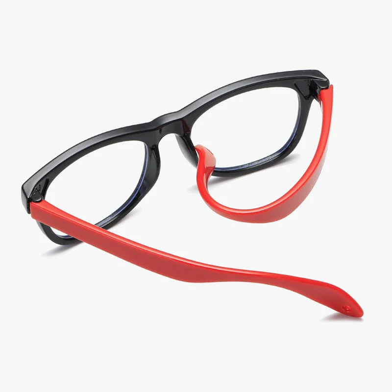 iboode Kids Computer Glasses Anti Blue Light Filter Child Gaming Goggles Soft Silicone Frame Eyeglasses Children Eyeglasses