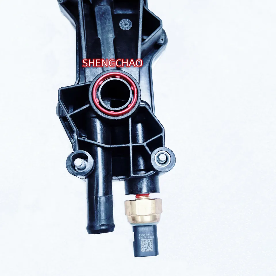 Original Engine Oil Cooler (Adapter),68365931AD, 68596318AB, For