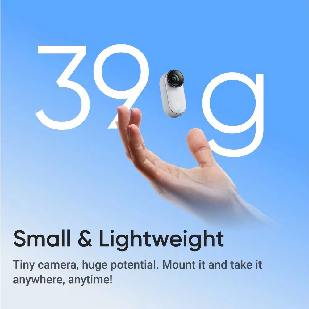 Tiny 4K Hands Free Camera 2