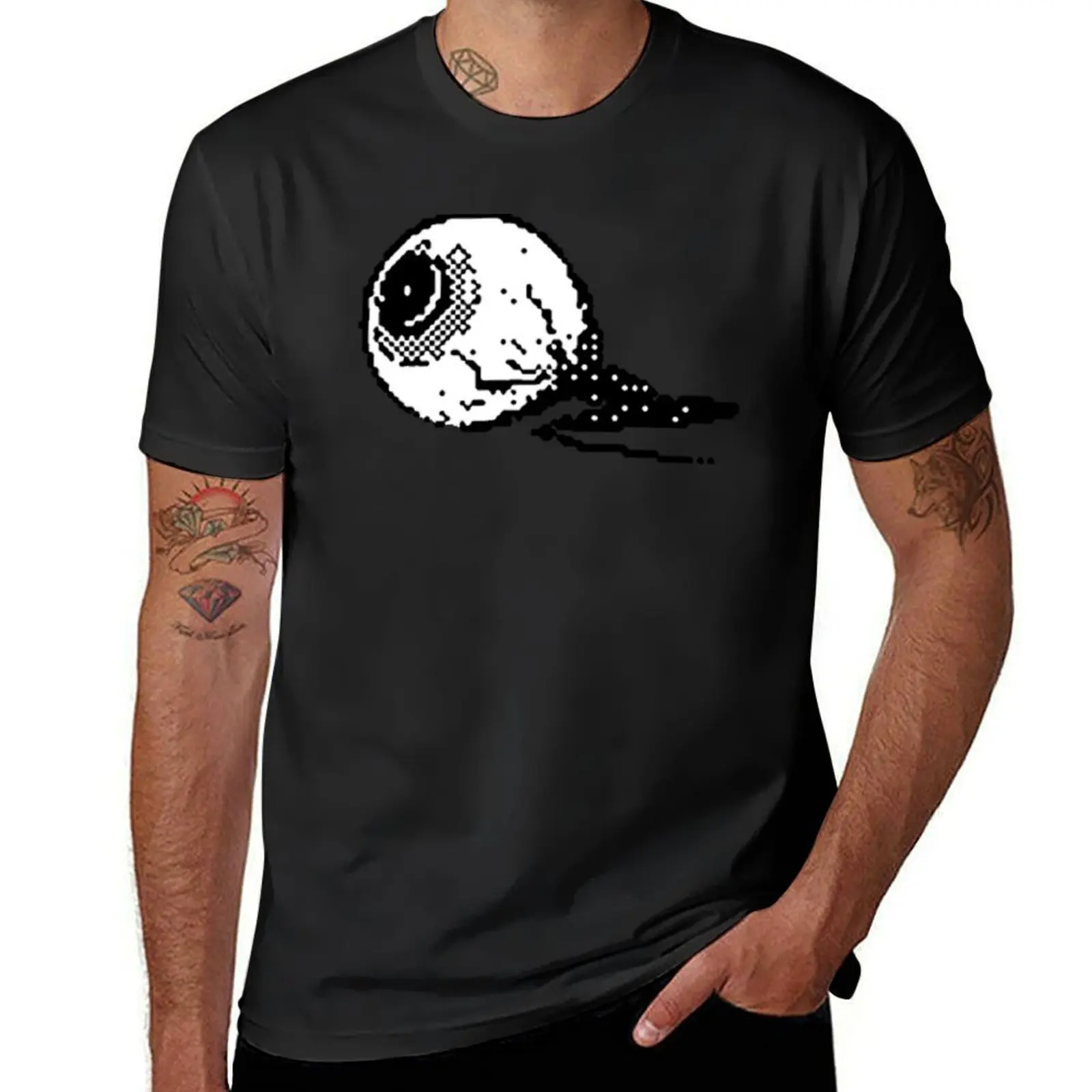

DedsecEyeballLogo T-Shirt summer tops aesthetic clothes heavy weight t shirts for men