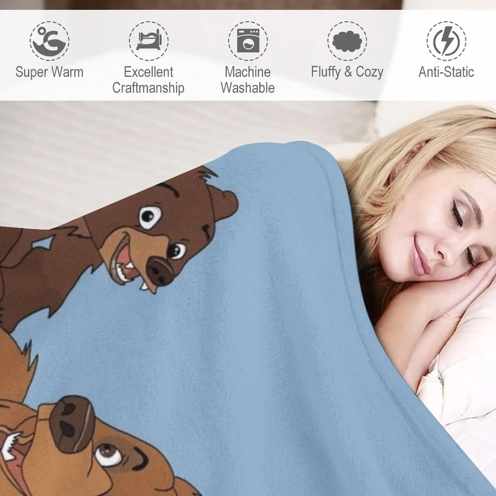 Brother Bear Throw , ǫ ,  Ÿ ̳ , Ŵ  