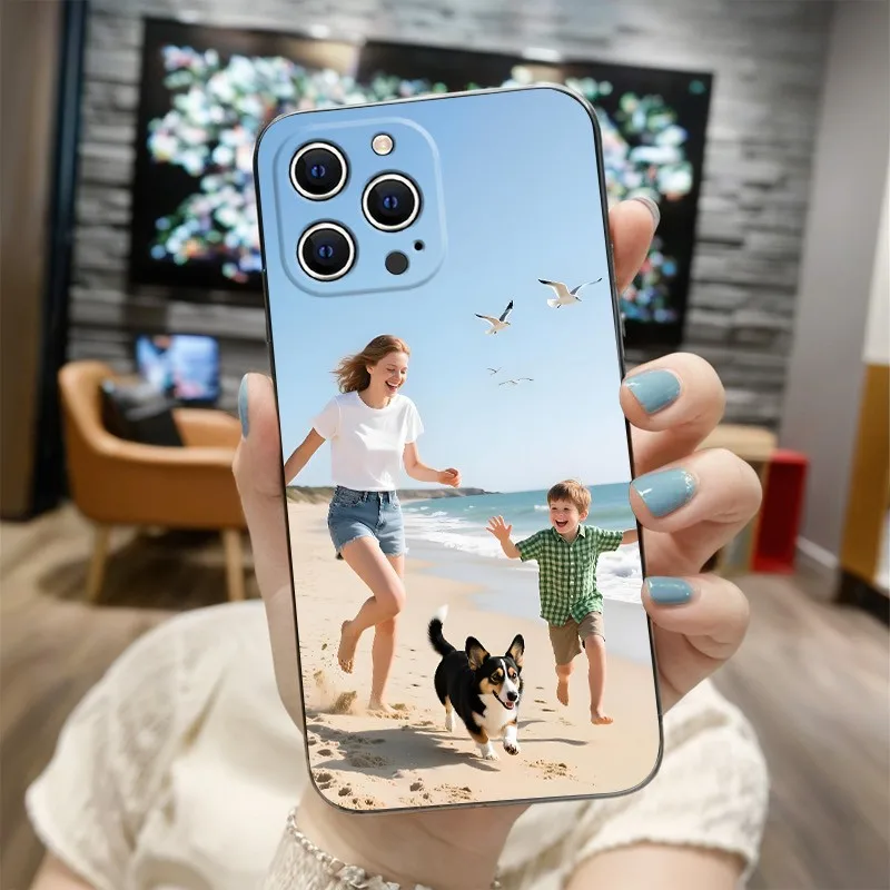 Personalized Custom Phone Case – Unique Design Protective Cover