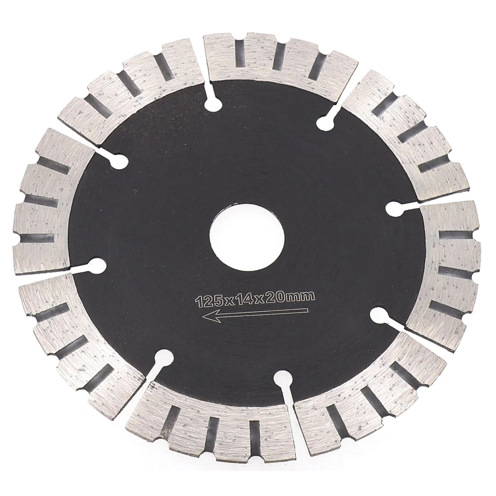 

125mm 5inch Diamond Cutting Disc Segment Saw Blade Concrete Marble Ceramic 20mm Aperture For Angle Grinder Marble Cutting Machin