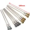 Pen Wire Brush 100mm With 3.0 Round Long Shank,Steel Cleaning End Brushes Rotary Tool Pen Wire Brush Rust Paint Removal ワイヤーブラシ 2