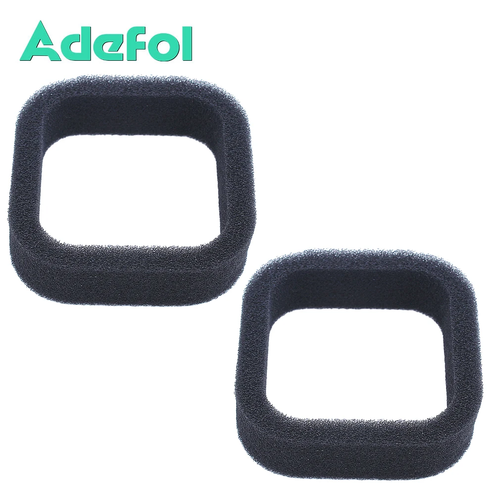 Air Filter Foam For Kawasaki TH23 TH26 2-Stroke Brush Cutter Engine Motor Spare Tool Part Trimmer Accessories 2pcs/Lot brush cutter accessories,brush cutter engine