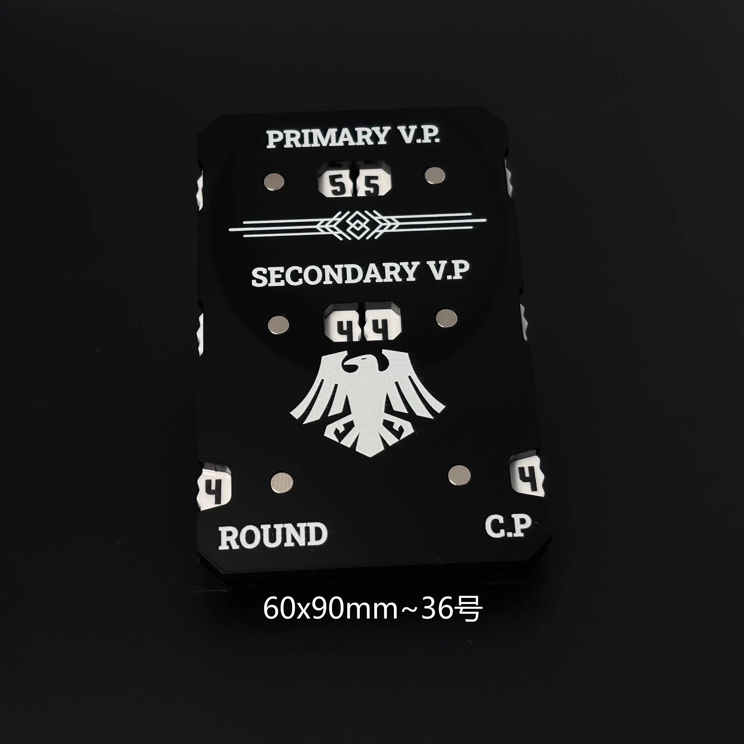 연결번호 2개의 60mmx90mm 트래커 장치, 컴팩트한 크기