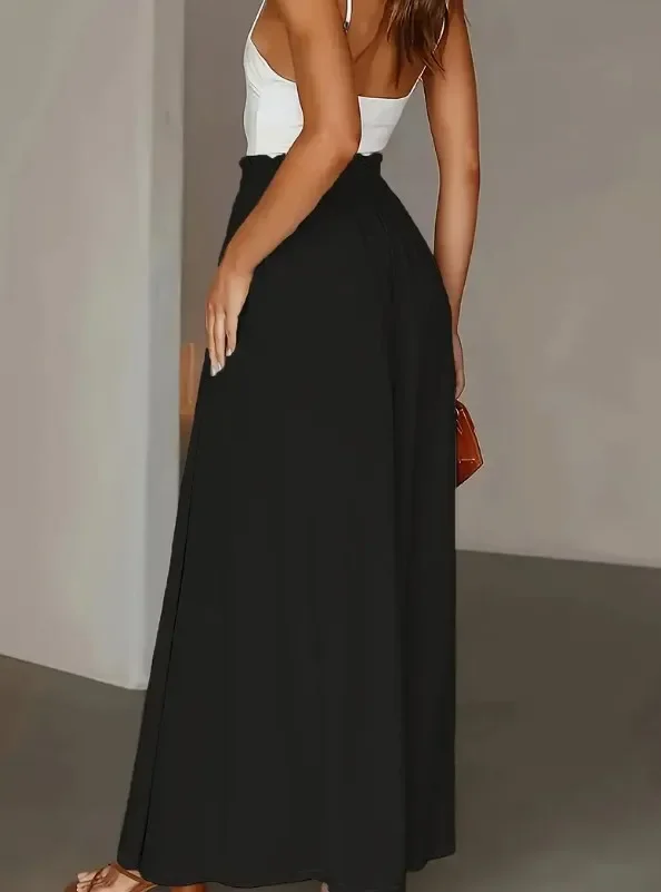 بنطلون واسع S754803680c4f437aa78ad9f282b10e44E