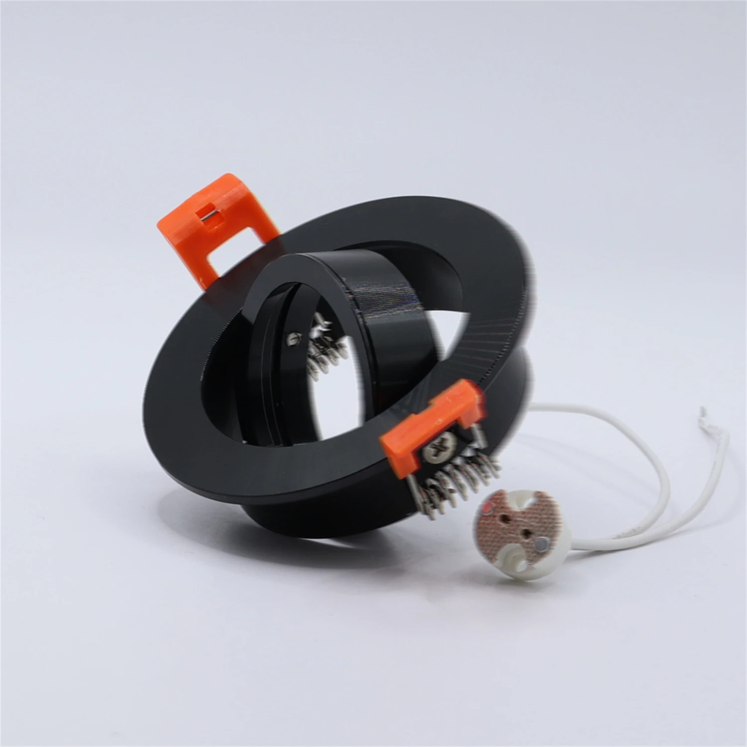 5 Pcs Recessed Downlight Ceiling Lamp MR16 LED Embedded Spotlight Living Room Bedroom Aisle Home Lighting