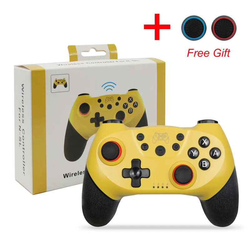 Wireless Game Controller Joystick Compatible Nintendo Switch NS Pro Console Joypad / PC Accessories Controle Support Bluetooth 
