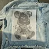 Rhinestone Bear pattern iron 3
