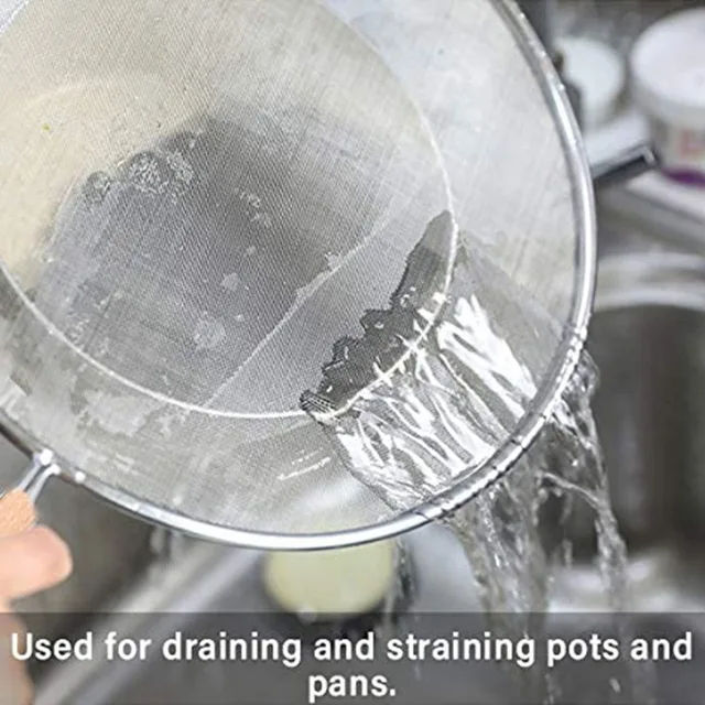Stainless Steel Splatter Screen 2