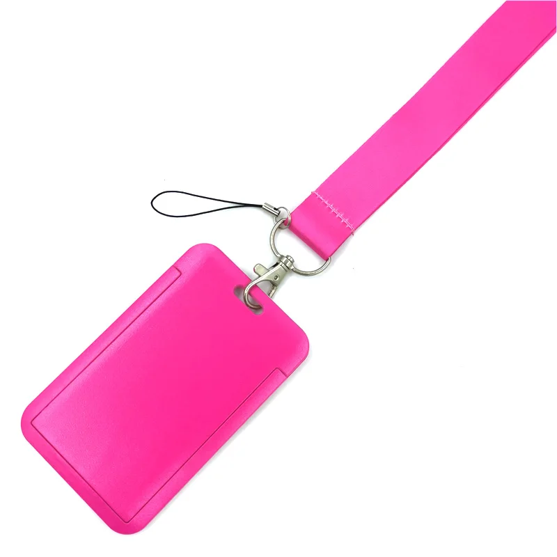 Pure Pink ID Card Holder – Stylish Accessory