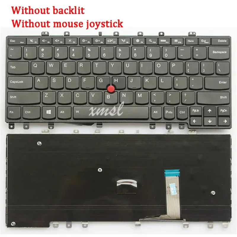 New Laptop Rreplacement Keyboard Compatible for LENOVO IBM ThinkPad S1 Yoga S240 Yoga 12