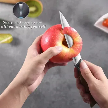 Kitchen special fruit chef's kitchen knife, professional chef's knife, household fruit knife, kitchen accessories, kitchen tools 3