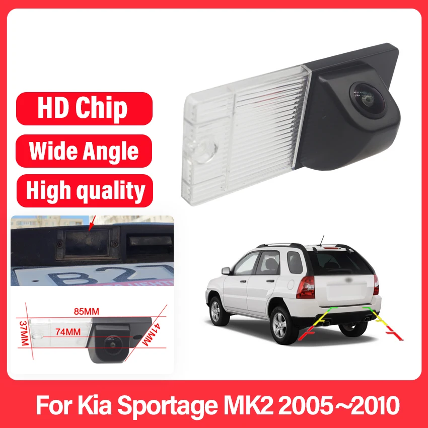 

Камера заднего вида HD 1080*720P для Kia Sportage MK2 2005 2006 2007 2008 2009