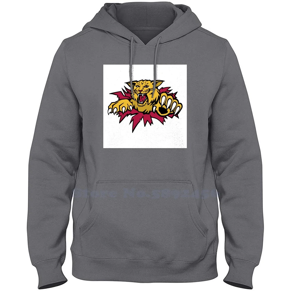 

Повседневная одежда Monarch с рисунком диких кошек, толстовка из 100% хлопка