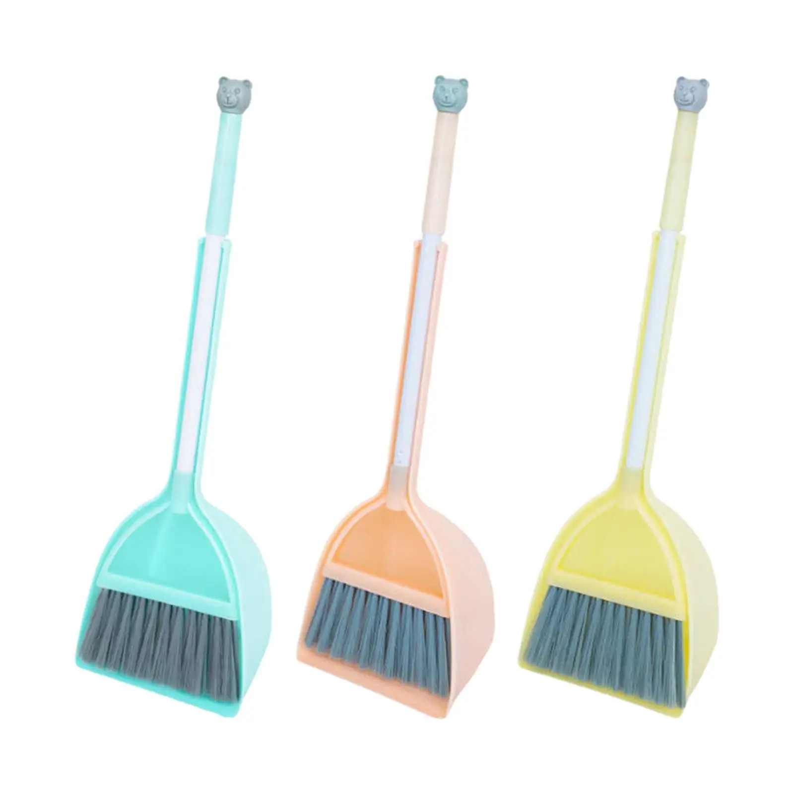 

Mini Broom with Dustpan Housekeeping Play Set Housekeeping Cleaning Sweep Kids Valentines Day Gifts for Girls Boys Age 2~5