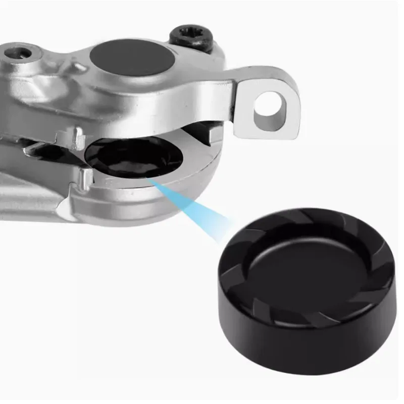 Shimano CUES BL-U8000 BR-U8020 Schijfrem - Post Mount | 4-Zuiger | J-Kit - links (L) | vooraan (F