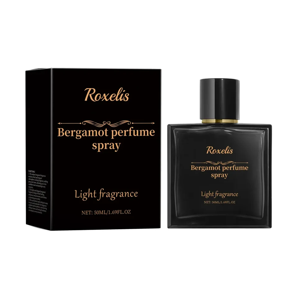 Bergamot Natural Refreshing Unisex Fragrance Perfume