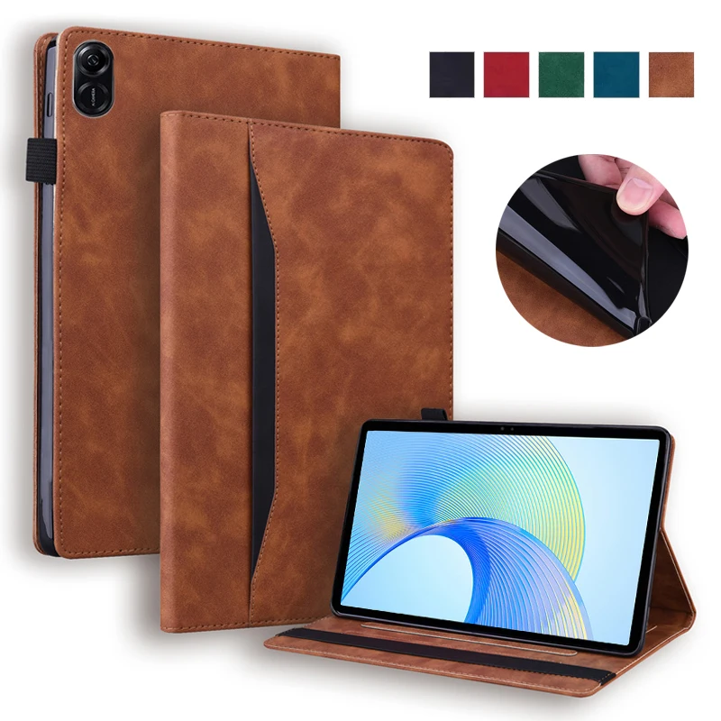 Custodia Per Honor Pad X 9 Tablet 11 5 Pollici Business Wallet Stand Tablet Coque Per Honor Pad X9 Cover Funda 11.5"