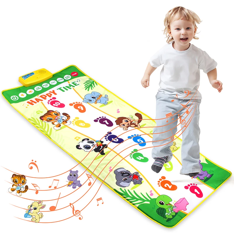 Musical Mat Carpets Keyboard Baby Piano Toy Musical Instrument