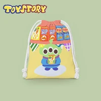Anime Toy Story Backpack Girls Cartoon Woody Buzz Lightyear Student Nonwoven Drawstring Bag Kid Shower Supplies StorageBag Gifts 2