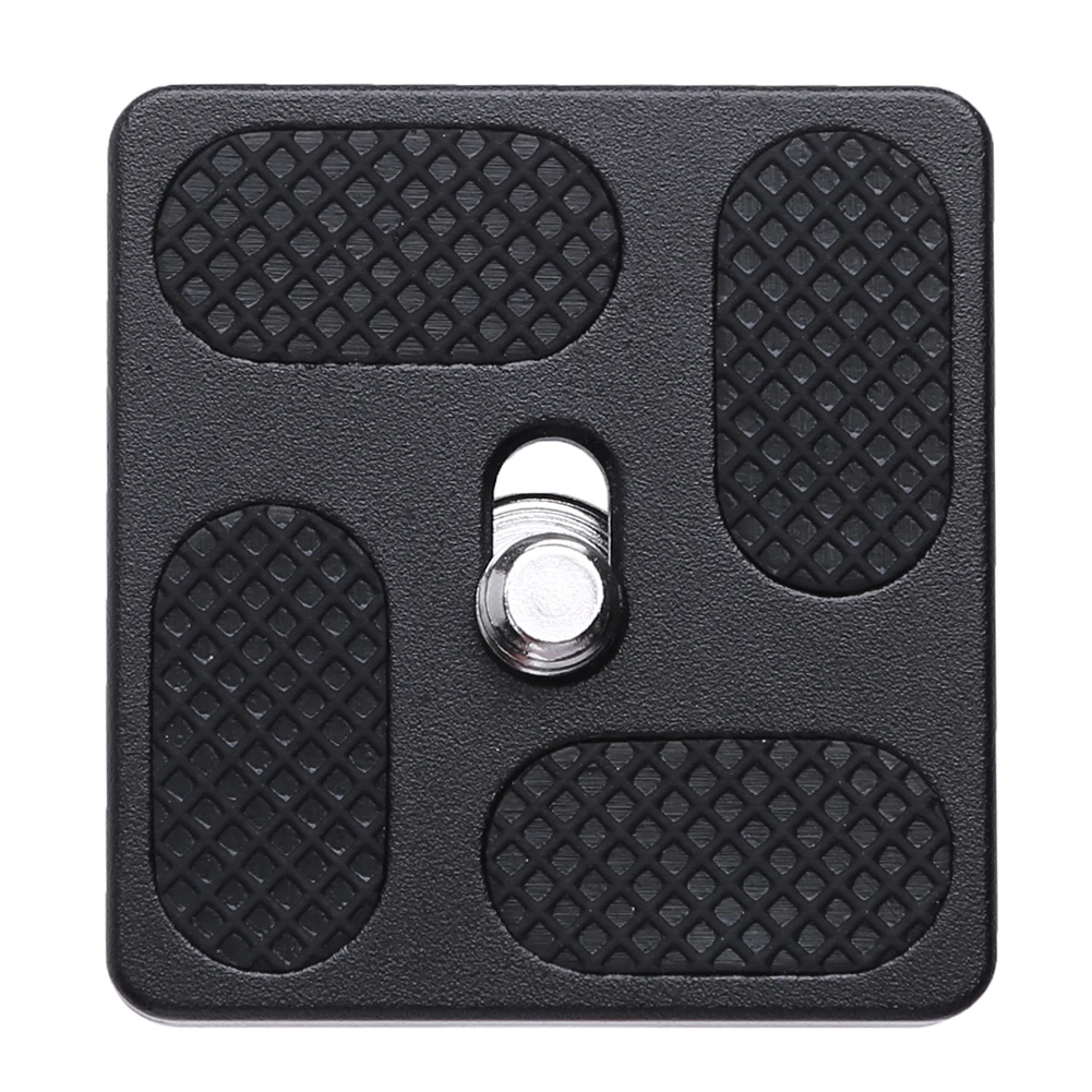 PU40 Quick Release Plate J1 N1 Tripod Ball Head with 1/4 inch Screw