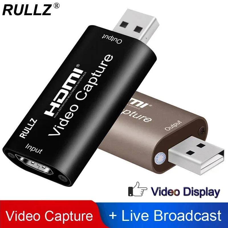 Carte Acquisition HDMI 4K to USB 2.0 /Adaptateur Capture HDMI Audio/Vidéo  to USB - Prix en Algérie