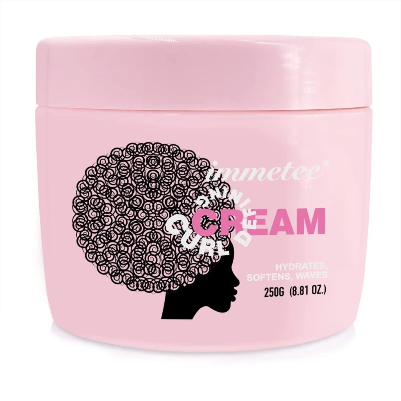 Hair Conditioner Enhancer Hair Elastin Perfect Cream Care Hairstyle Curly Styling Control IMMETEE