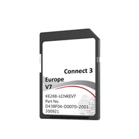 for Nissan Pulsar 2016 2017 Connect3 V7 Map Update GPS System Navigation SD 16GB Card - Image 4