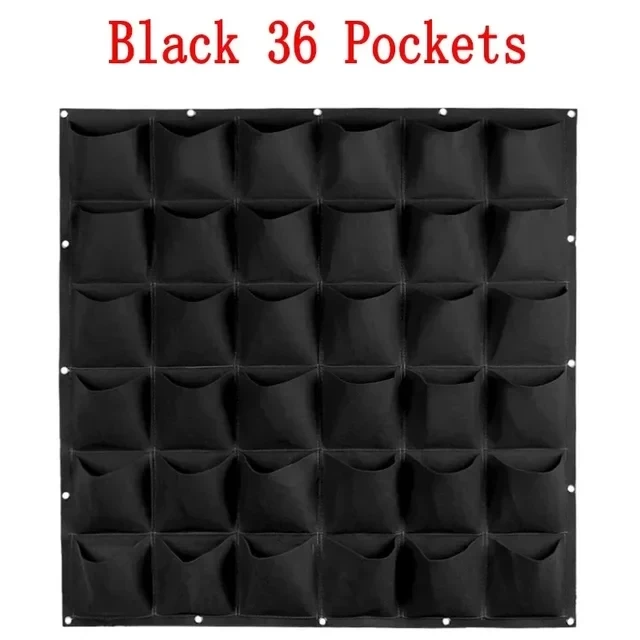 36pocket Black